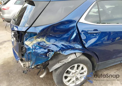 2023 Chevrolet Equinox Fwd Lt из США, поврежденный, VIN 3GNAXKEG7PS144897